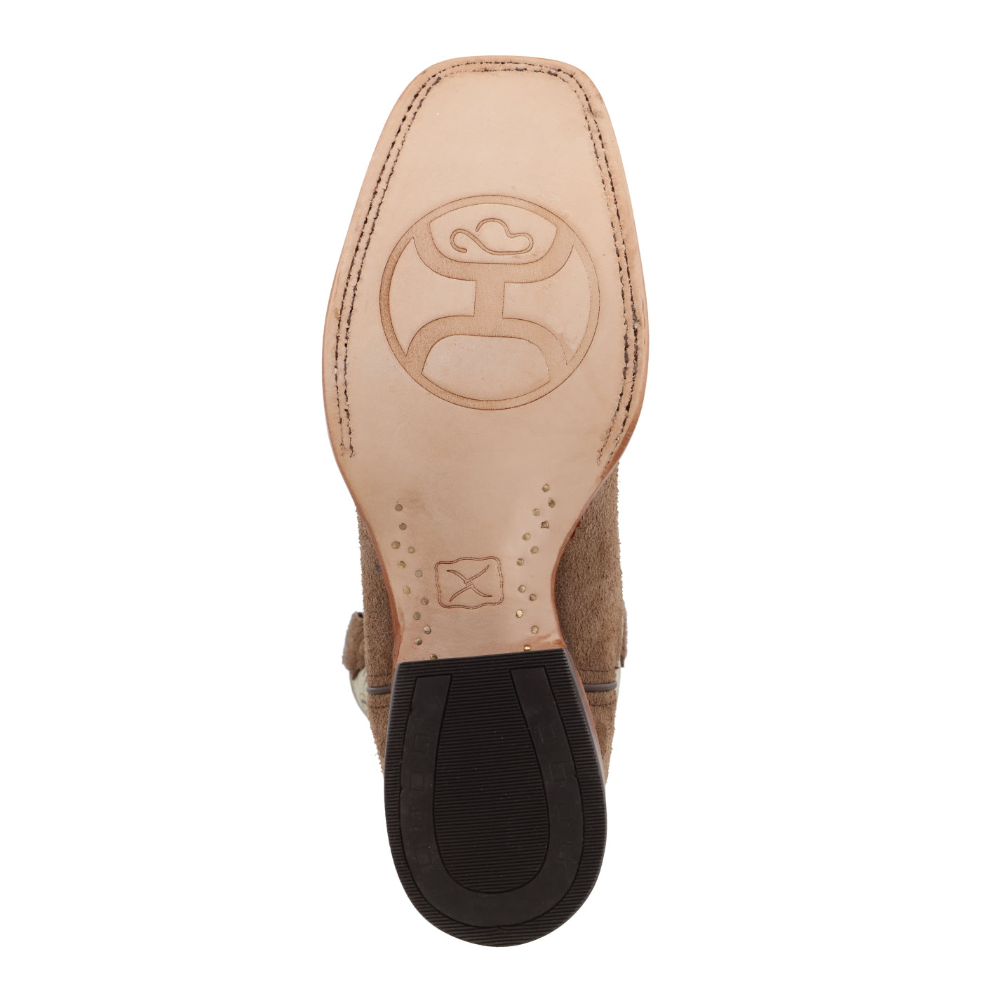 12" Hooey Boot - Chocolate & Key Lime