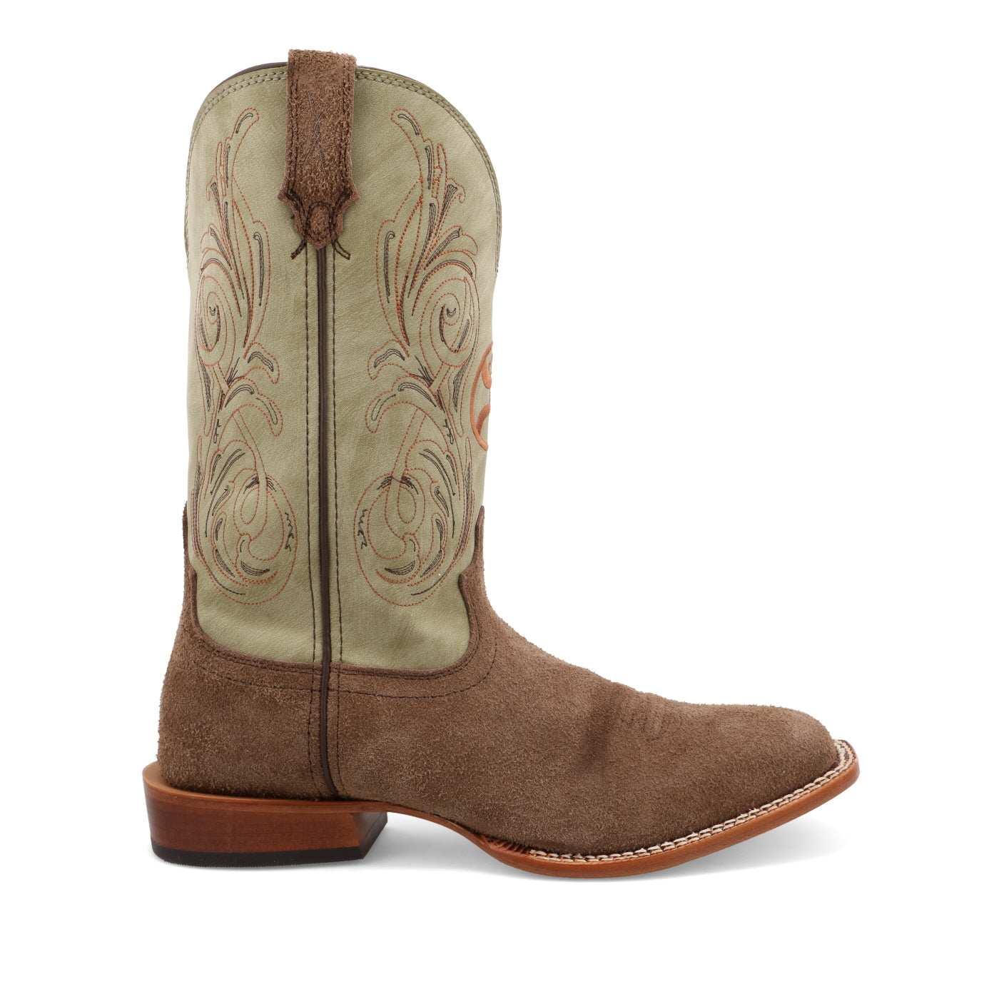 12" Hooey Boot - Chocolate & Key Lime