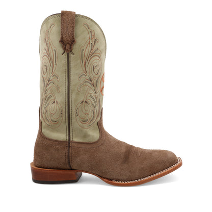 12" Hooey Boot - Chocolate & Key Lime