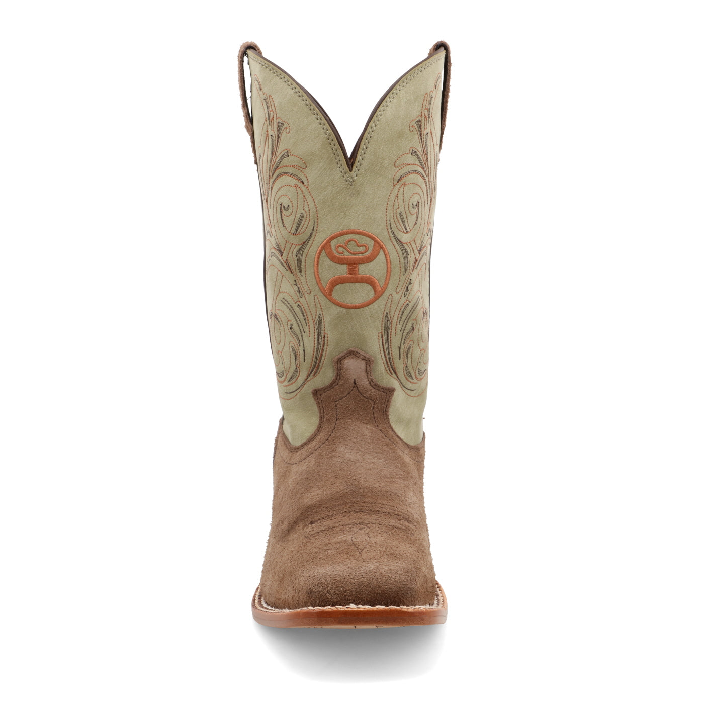 12" Hooey Boot - Chocolate & Key Lime