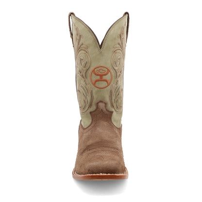 12" Hooey Boot - Chocolate & Key Lime