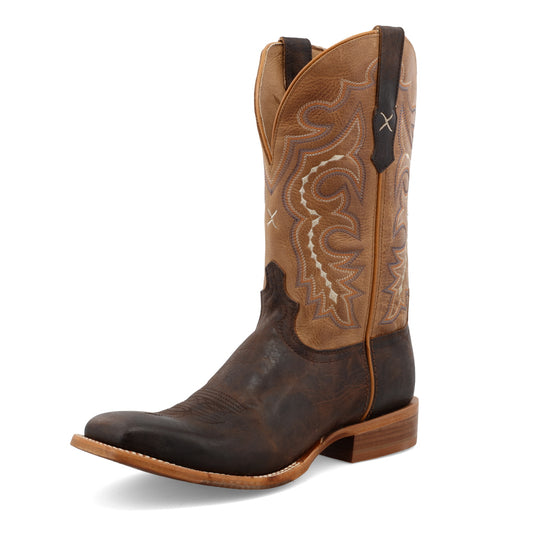 12" Rancher - Chocolate & Light Tan