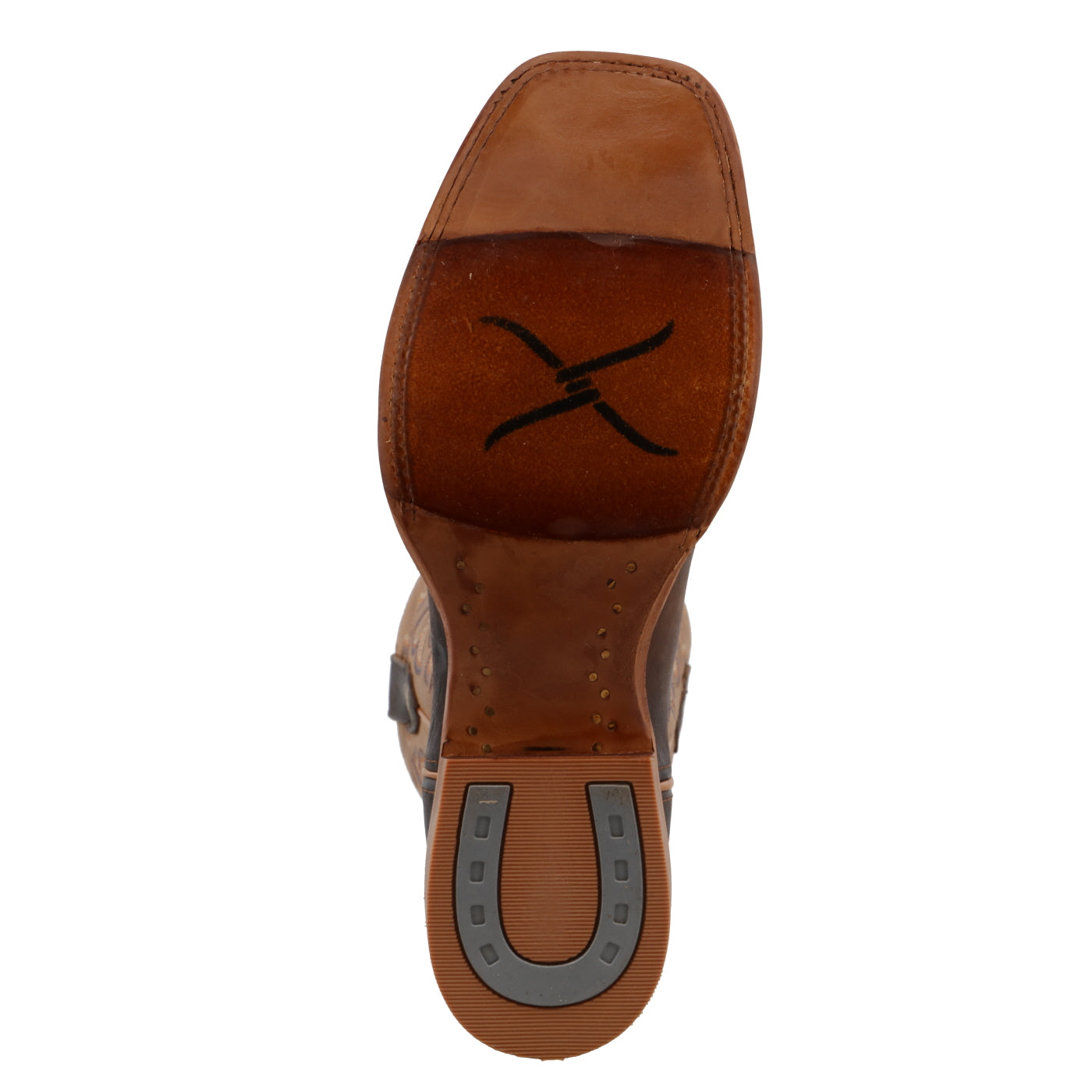 12" Rancher - Chocolate & Light Tan