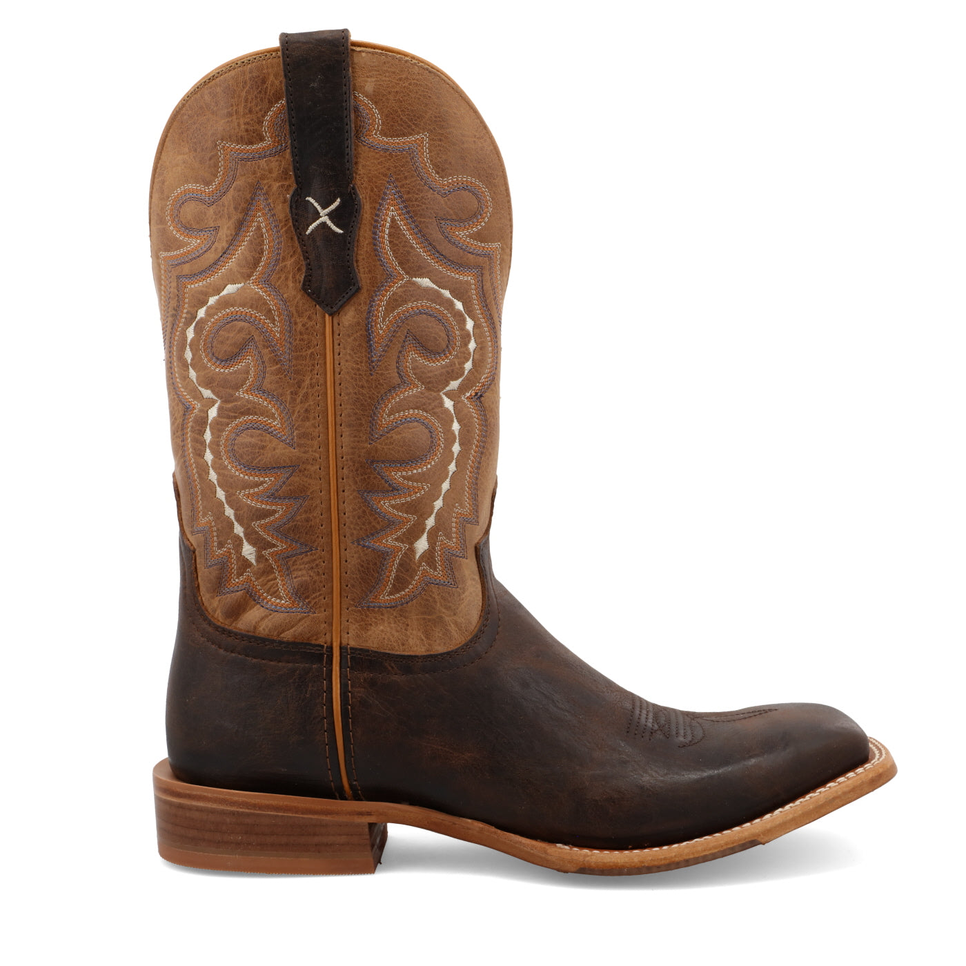 12" Rancher - Chocolate & Light Tan
