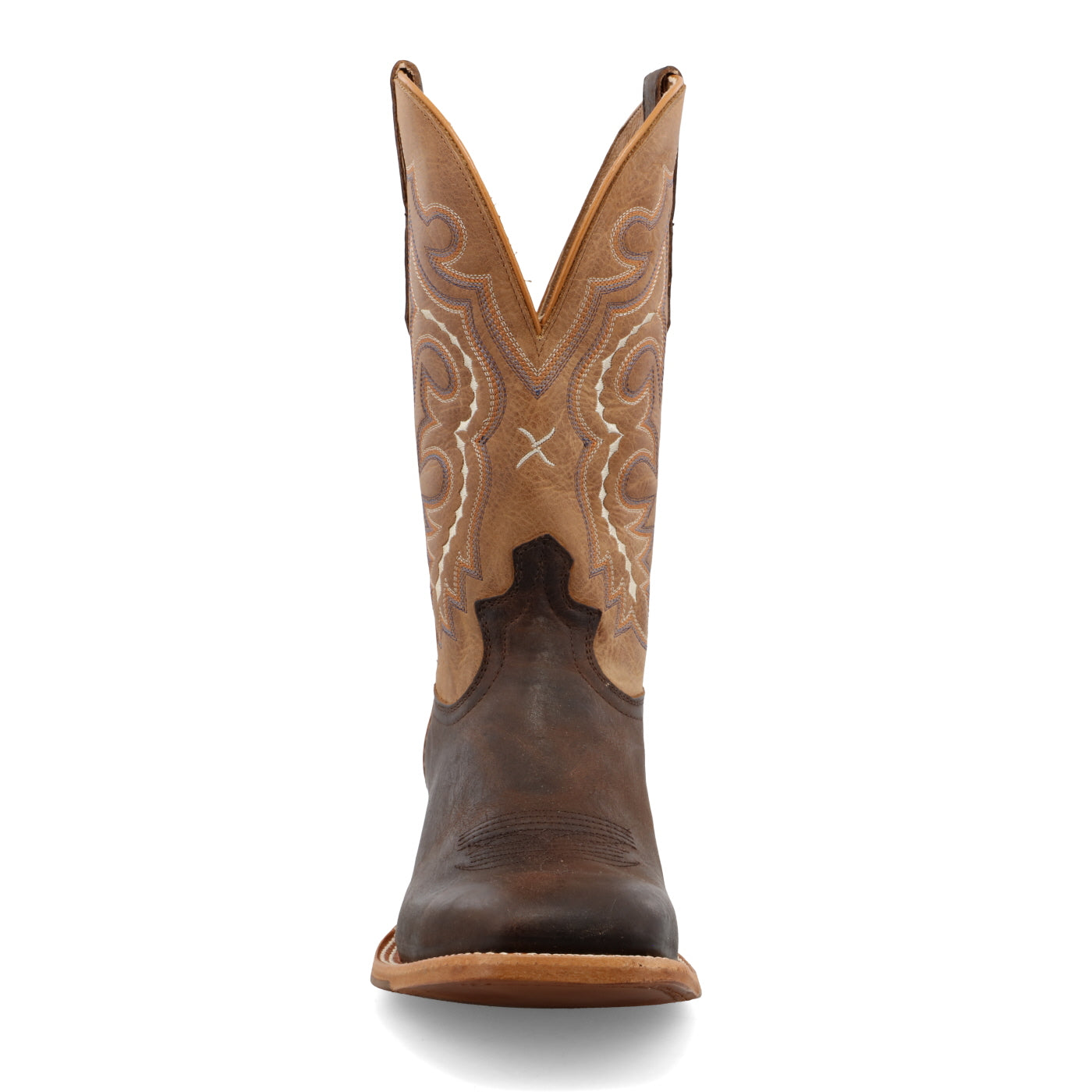 12" Rancher - Chocolate & Light Tan