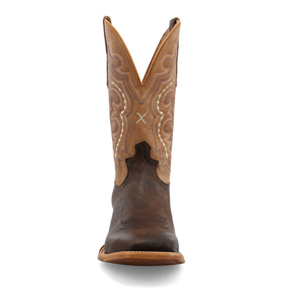 12" Rancher - Chocolate & Light Tan