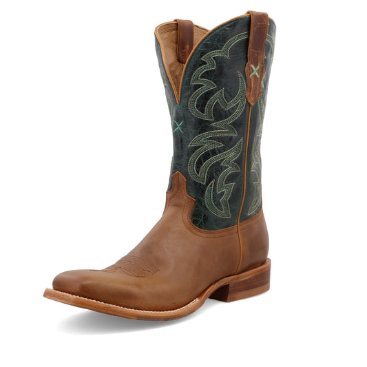 12" Rancher - Light Tan & Teal