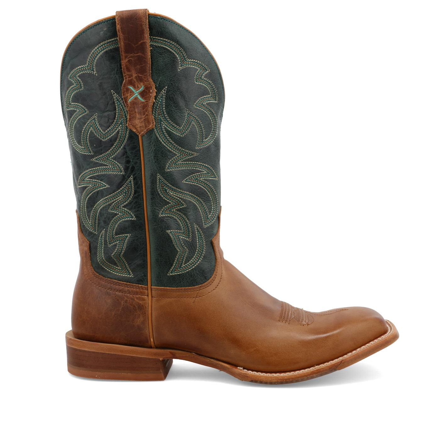 12" Rancher - Light Tan & Teal