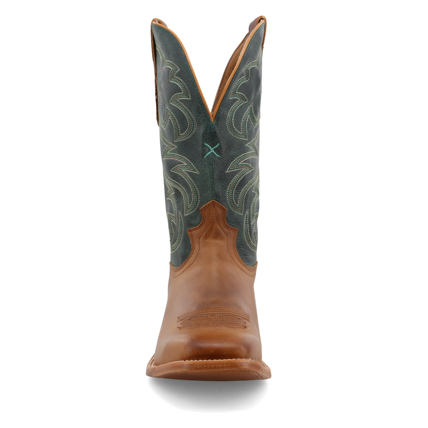12" Rancher - Light Tan & Teal