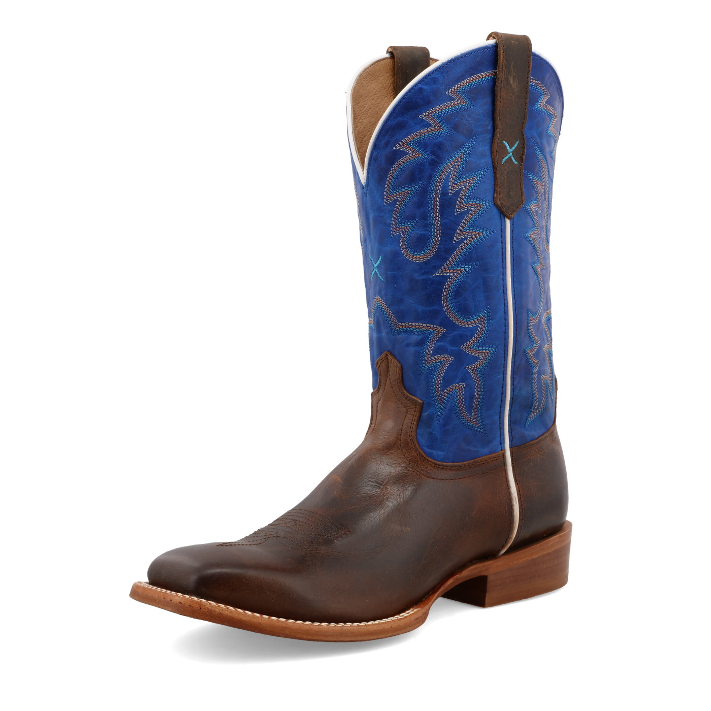 12" Rancher - Dark Chocolate & Brilliant Blue