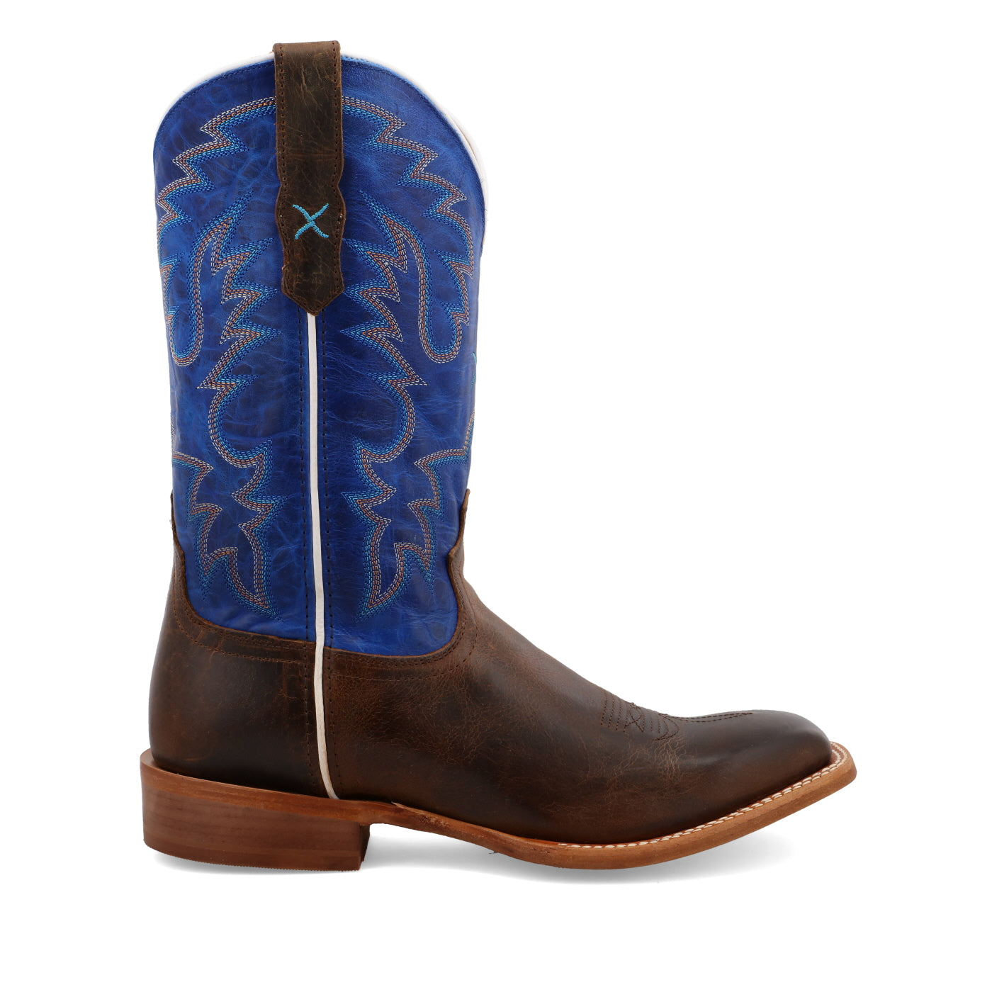 12" Rancher - Dark Chocolate & Brilliant Blue