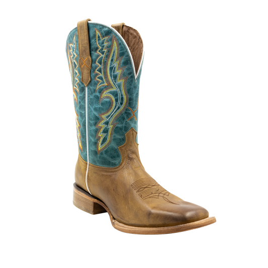 12" Rancher - Cashew & Blue Grass