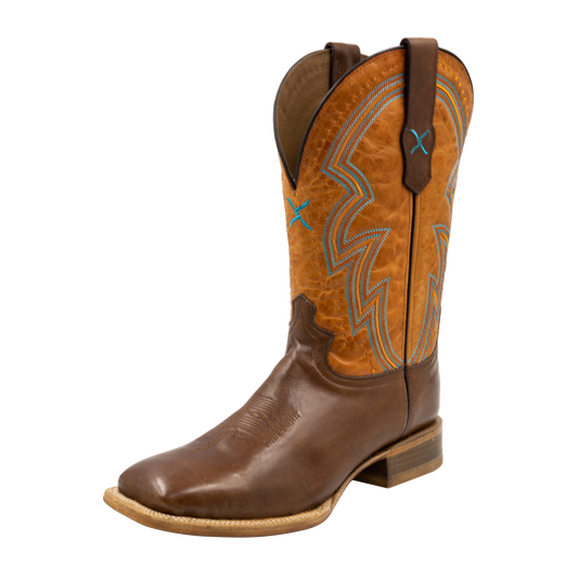 12" Rancher - Brunette & Pumpkin