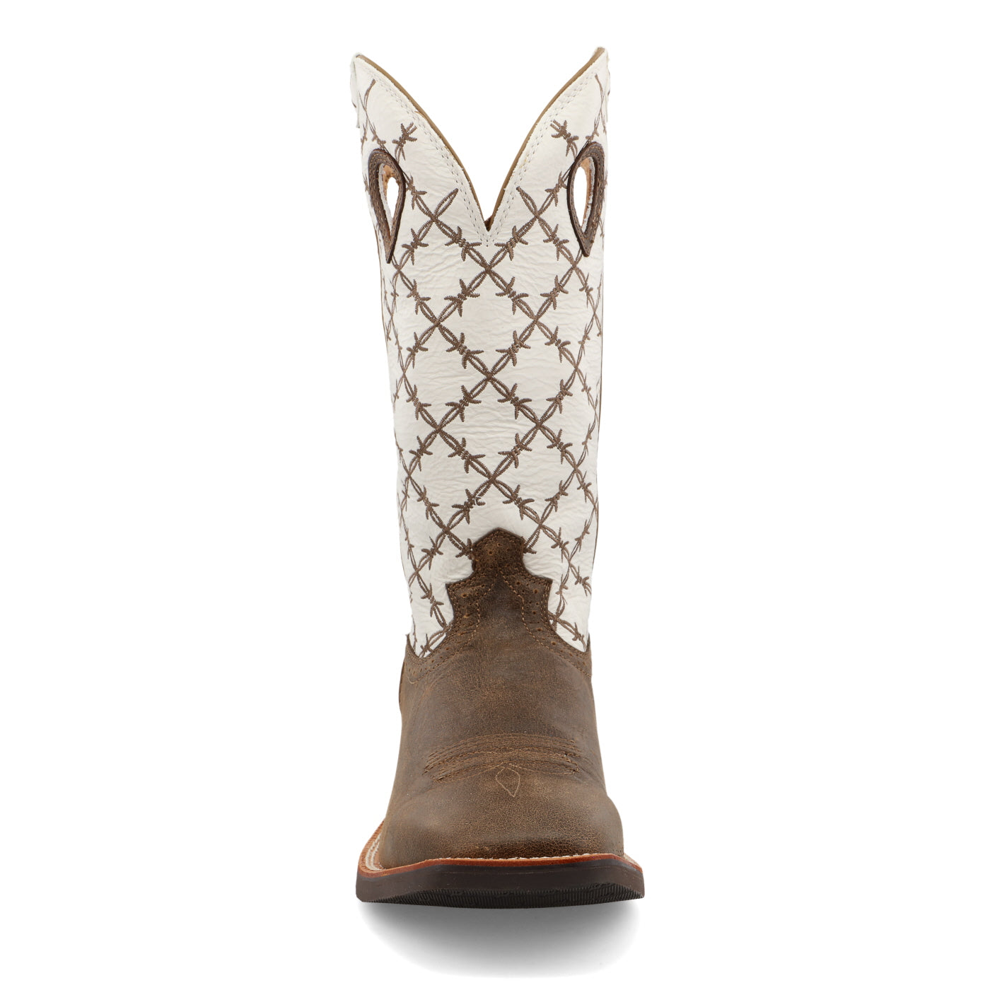 14" Ruff Stock - Bomber & White