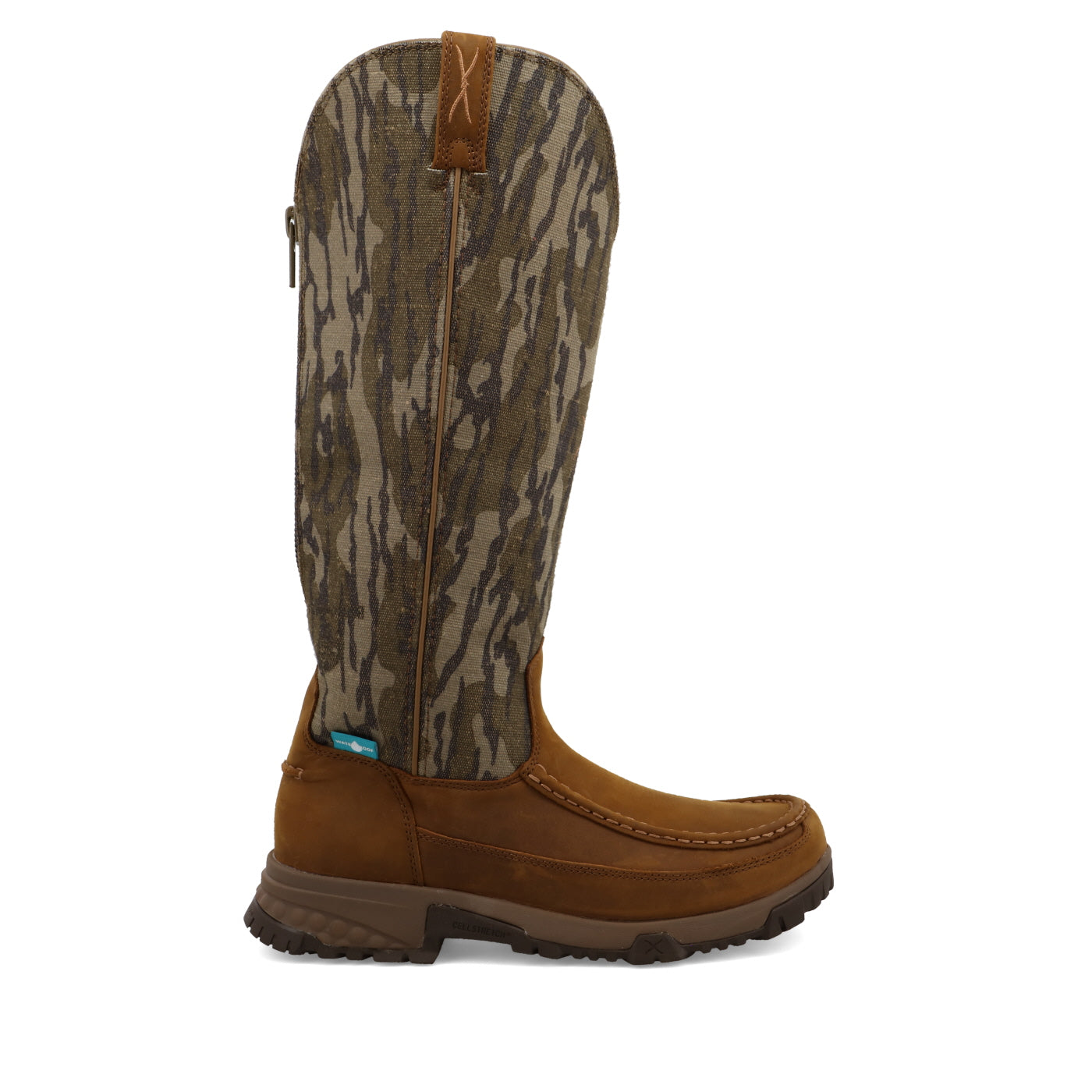 17" Snake Boot - Mossy Oak® Bottomland® Camo & Brown