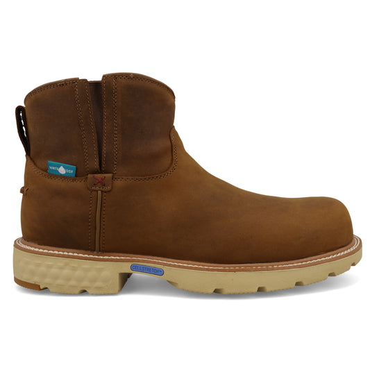 6" Work Boot - Distressed Saddle