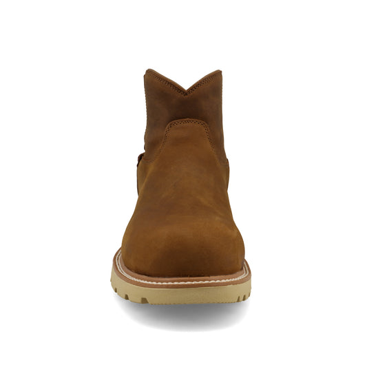 6" Work Boot - Distressed Saddle
