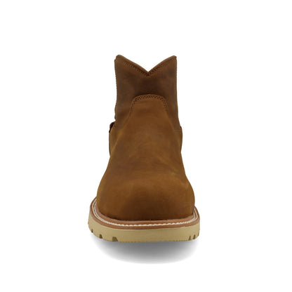 6" Work Boot - Distressed Saddle