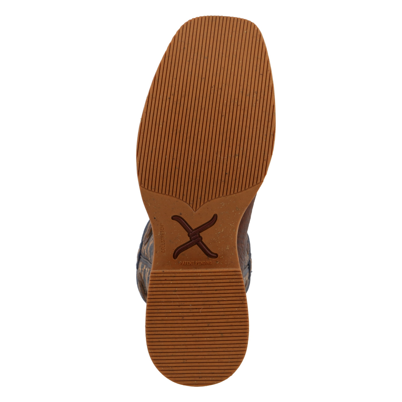 12" Tech X Boot - Rustic Brown & Navy