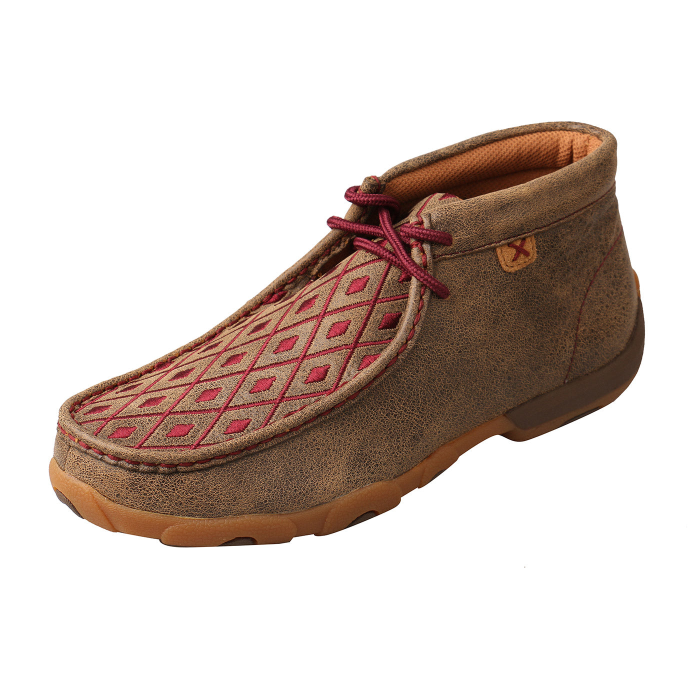 Chukka Driving Moc - Bomber & Mahogany