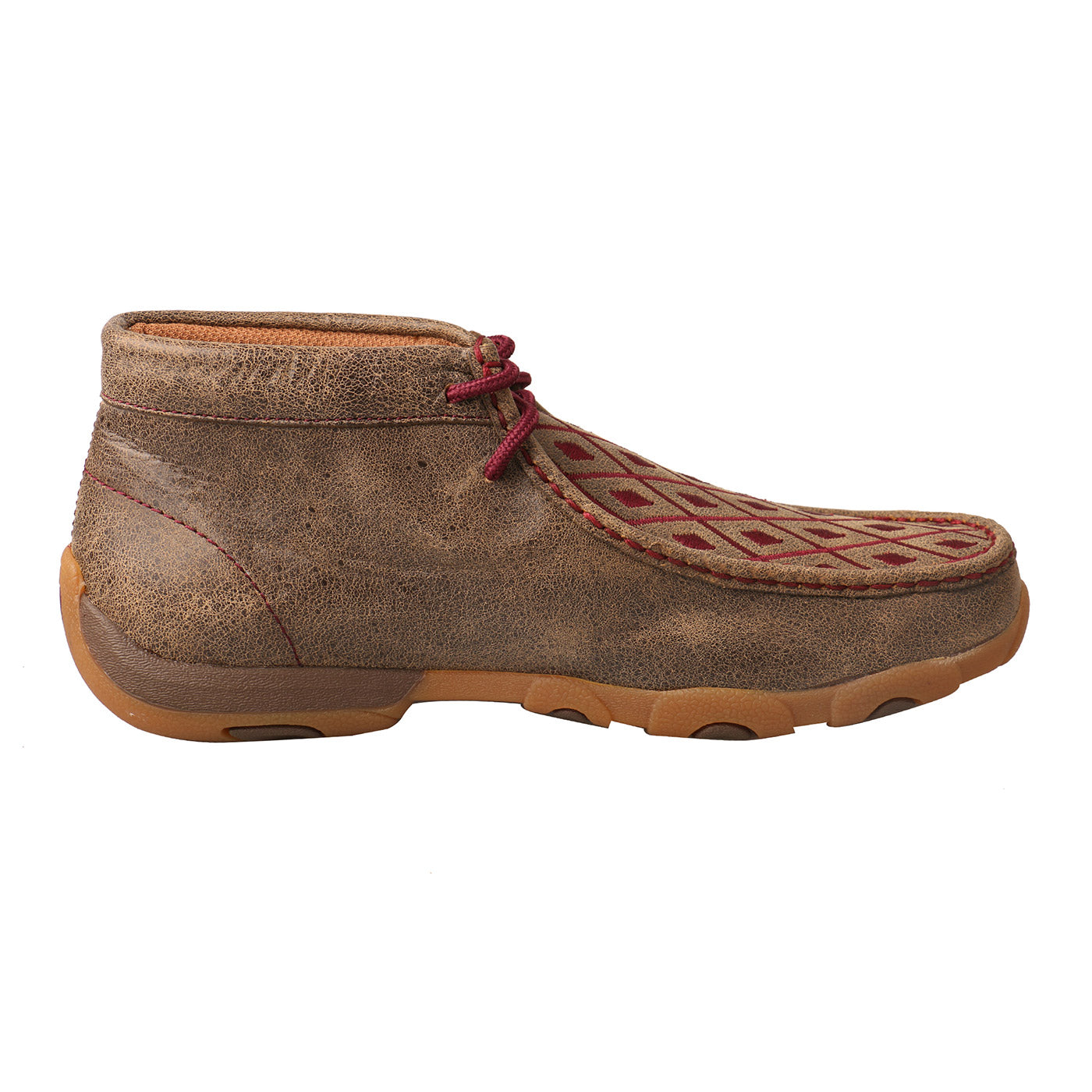 Chukka Driving Moc - Bomber & Mahogany