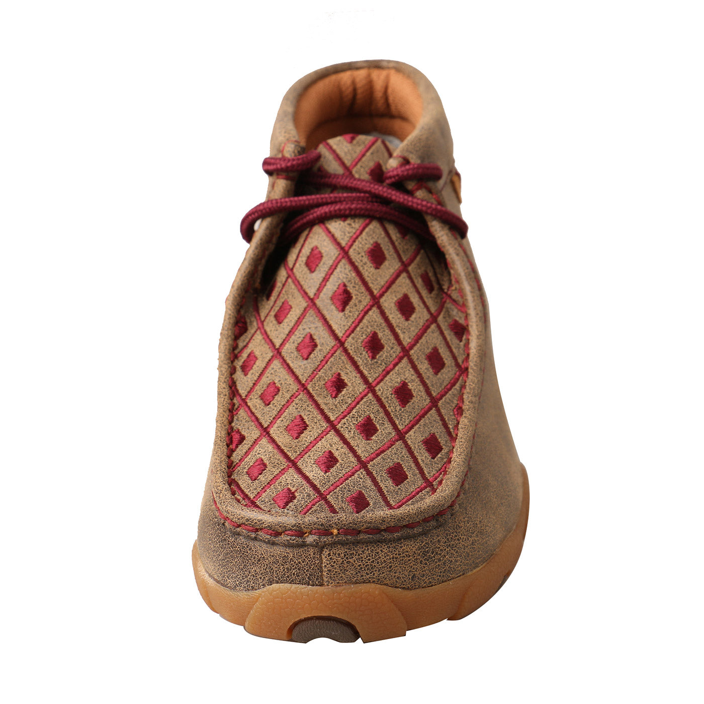 Chukka Driving Moc - Bomber & Mahogany