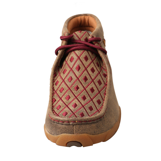 Chukka Driving Moc - Bomber & Mahogany