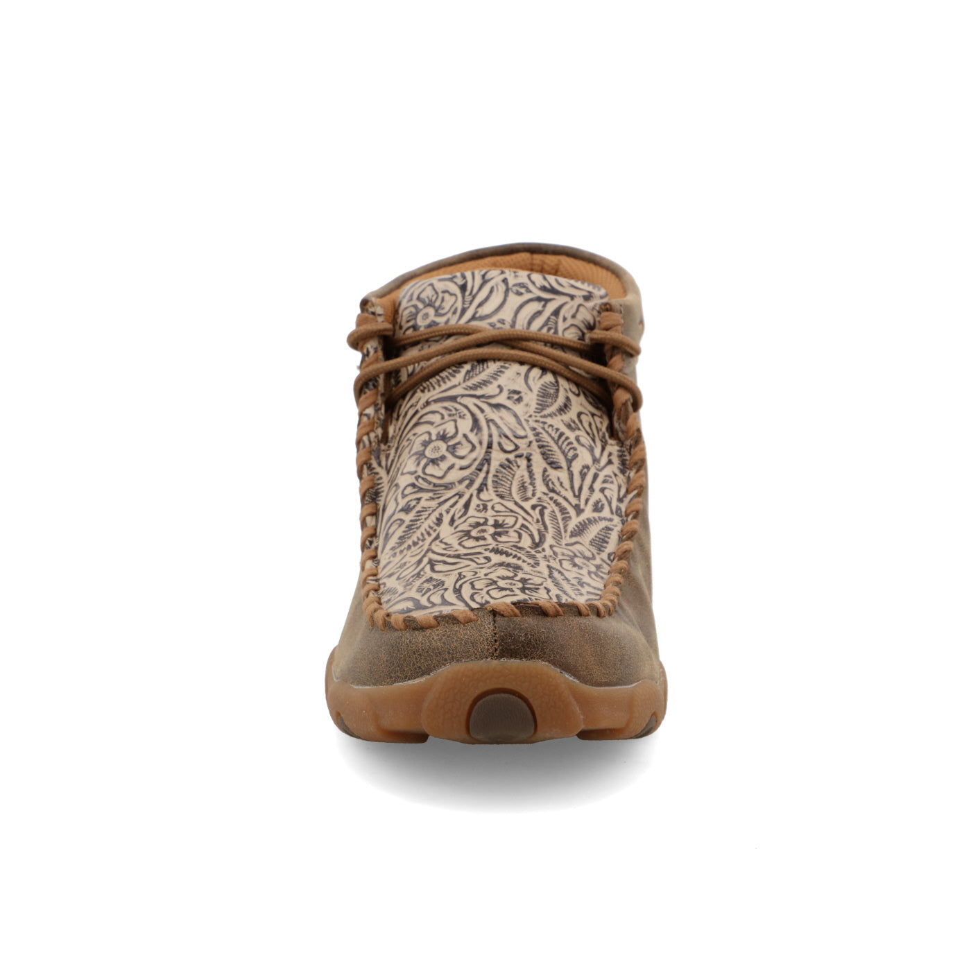 Chukka Driving Moc - Bomber & Nude Print