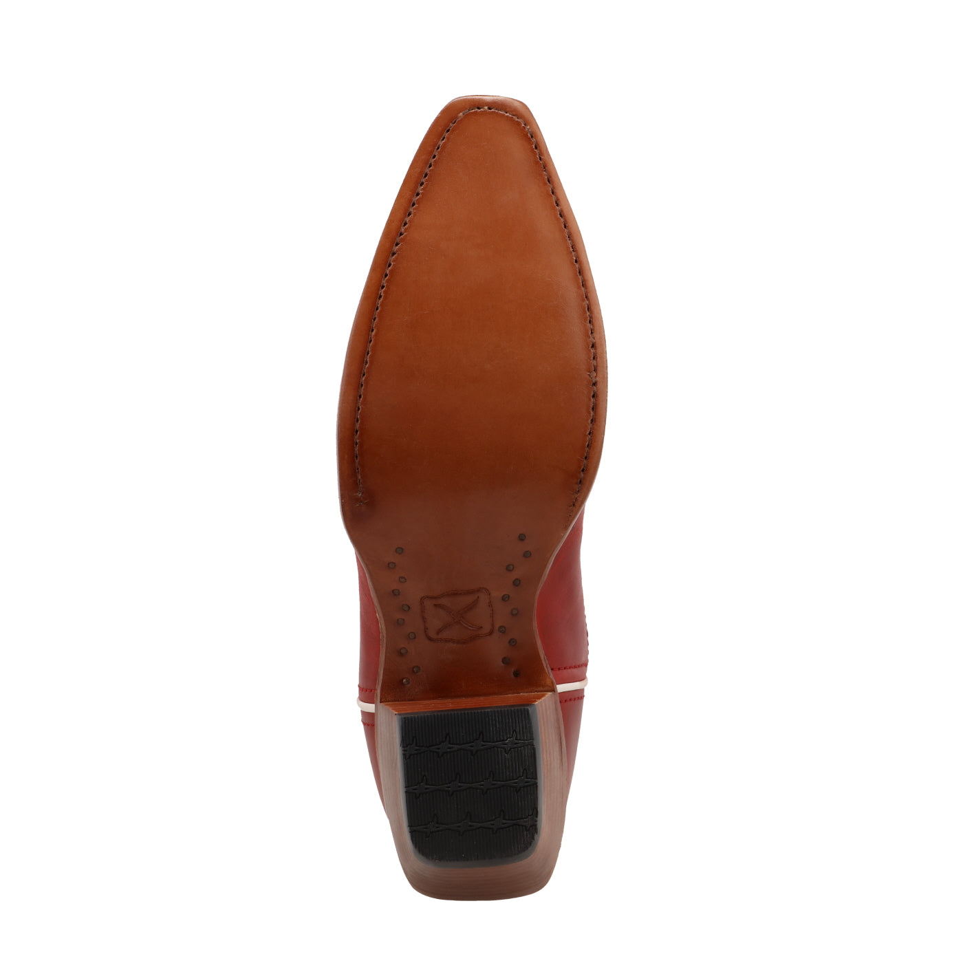 13" Steppin' Out - Cherry Red & Ivory