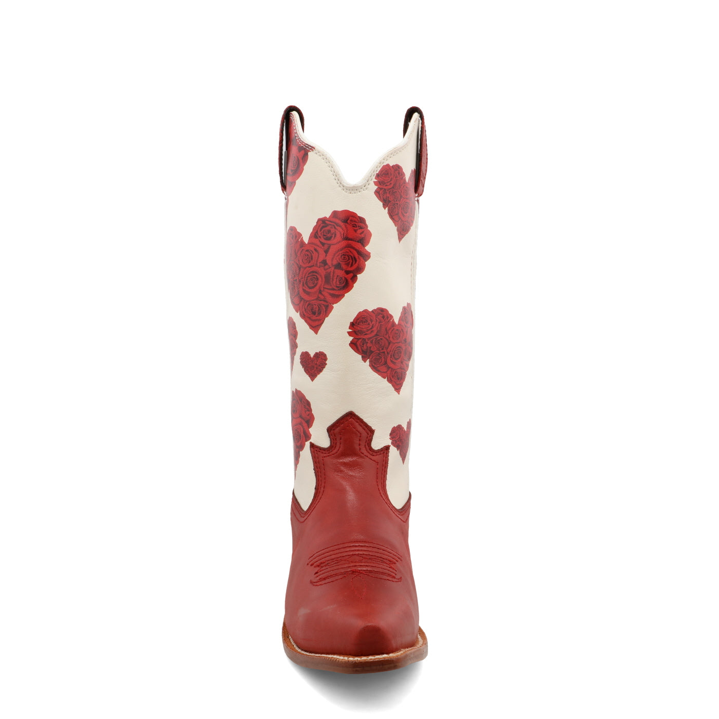 13" Steppin' Out - Cherry Red & Ivory