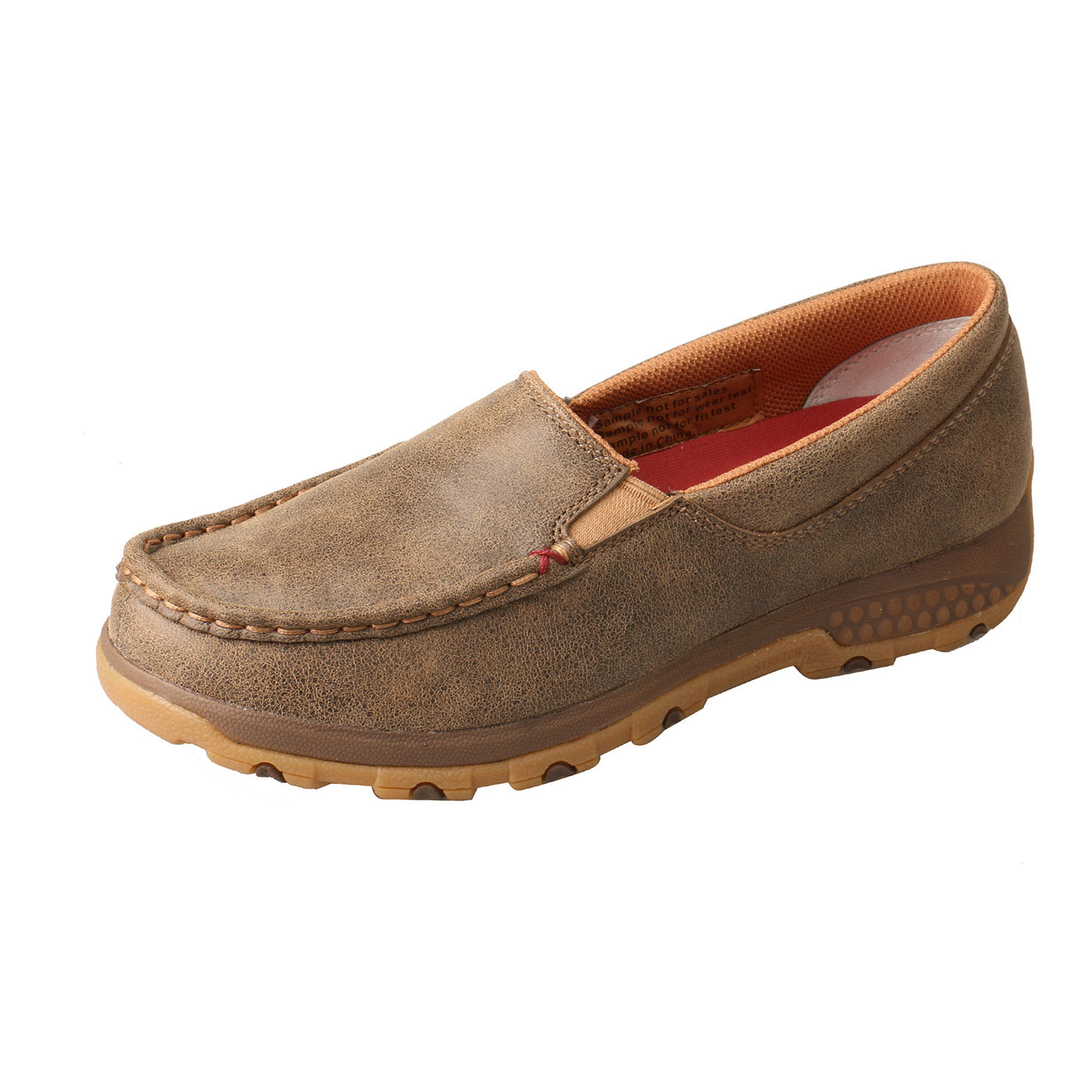 Slip-On Driving Moc - Bomber