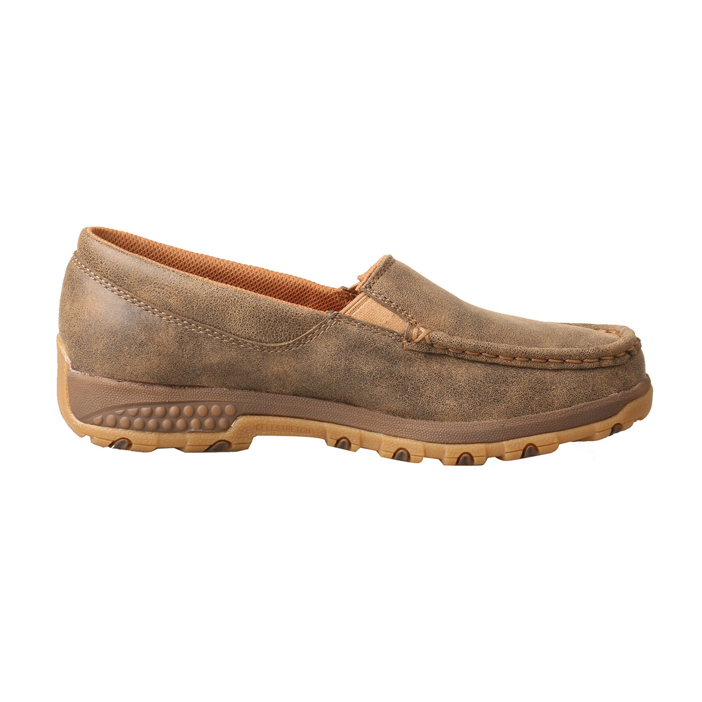 Slip-On Driving Moc - Bomber