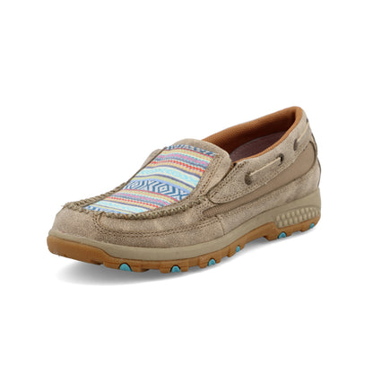 Slip-On Driving Moc - Dusty Tan & Multi