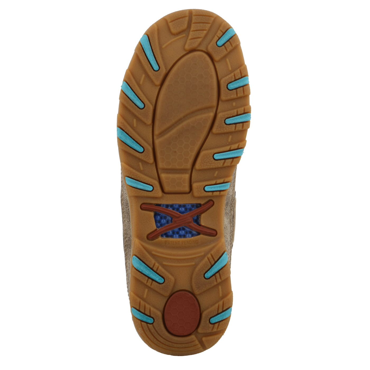 Slip-On Driving Moc - Dusty Tan & Multi