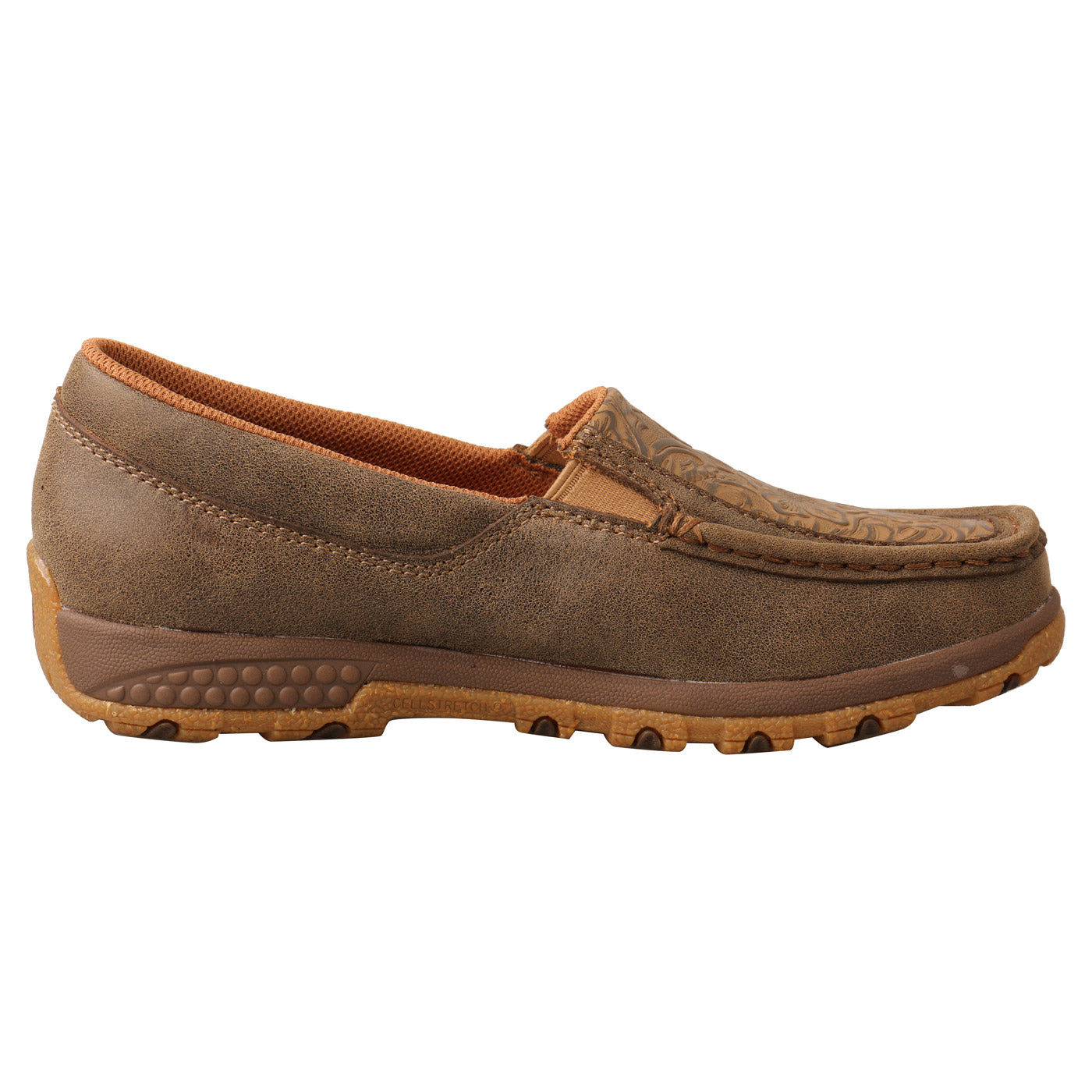 Slip-On Driving Moc - Bomber & Tooled Brown