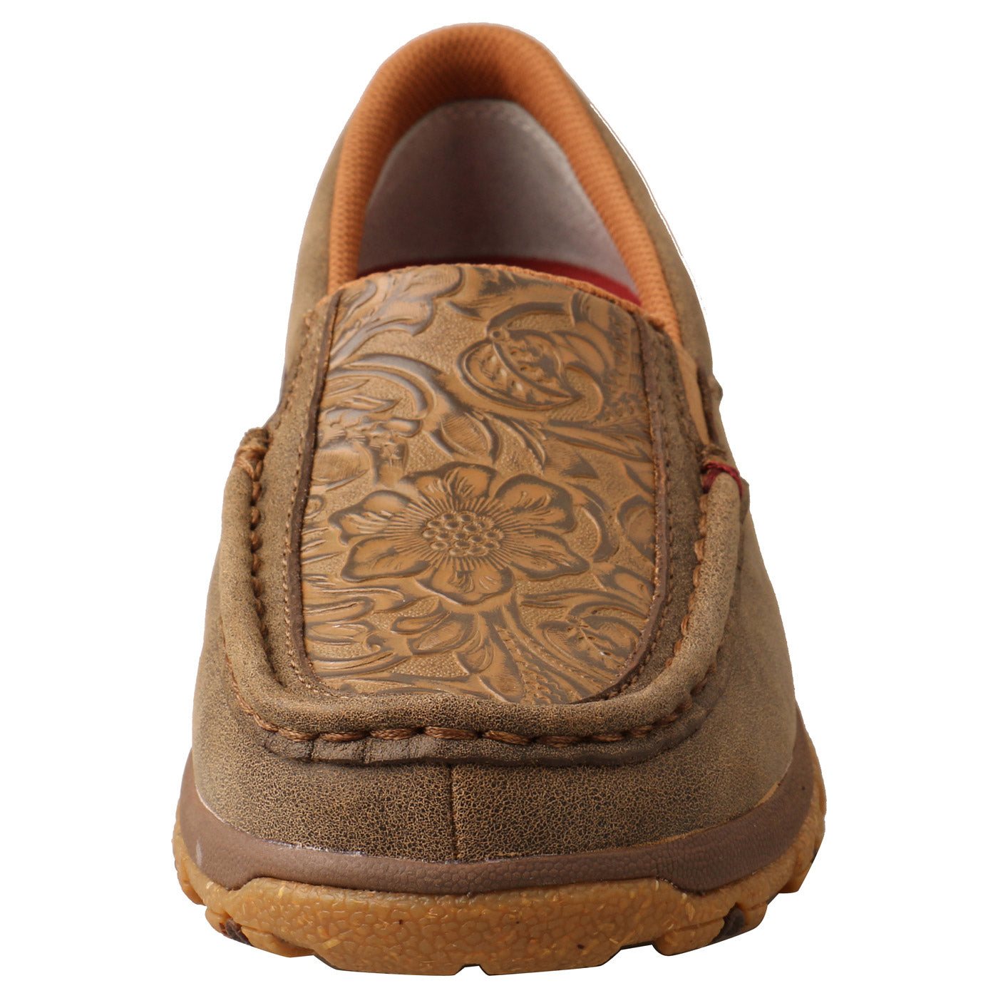 Slip-On Driving Moc - Bomber & Tooled Brown