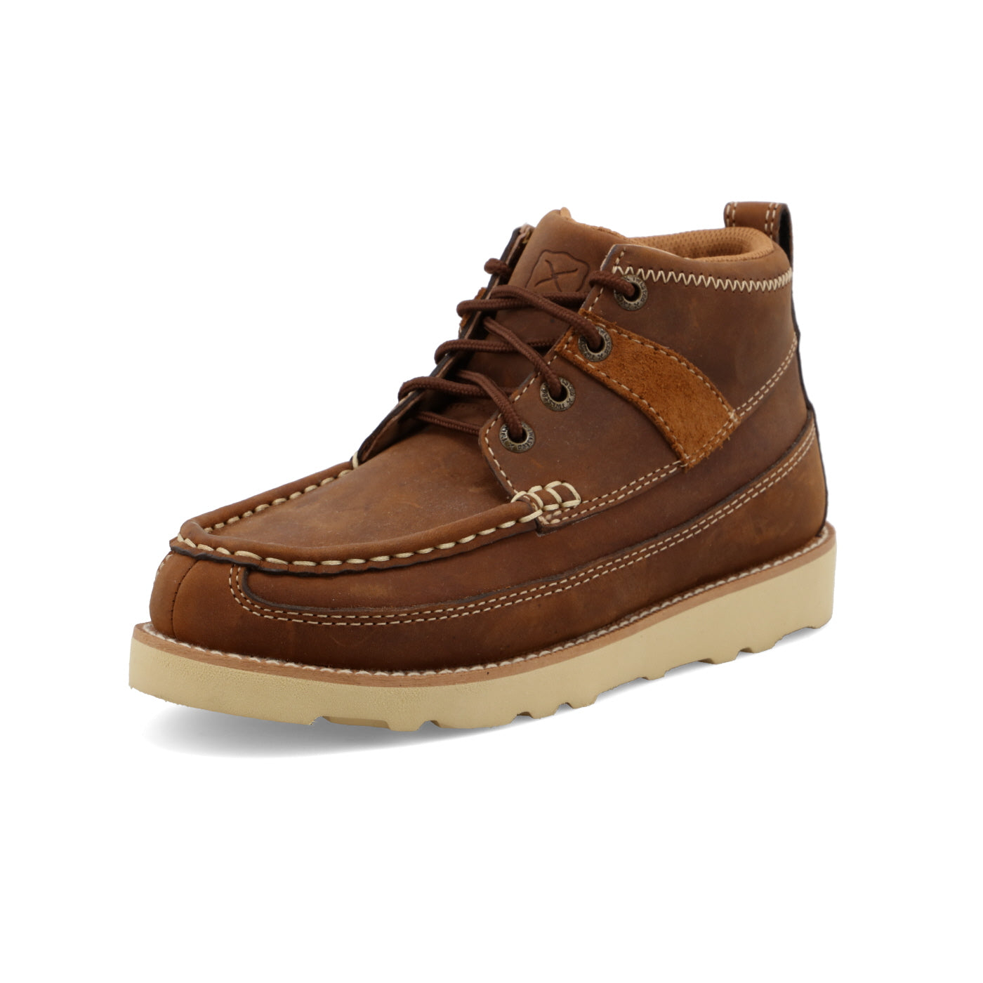 Wedge Sole Boot - Oiled Saddle