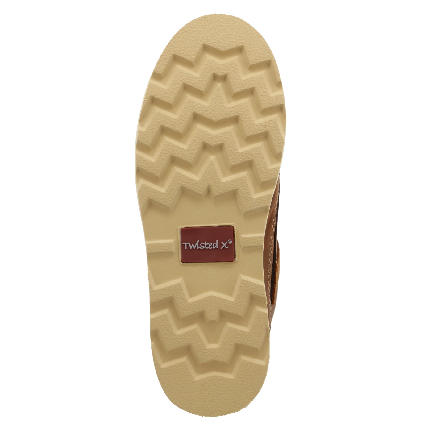 Wedge Sole Boot - Oiled Saddle