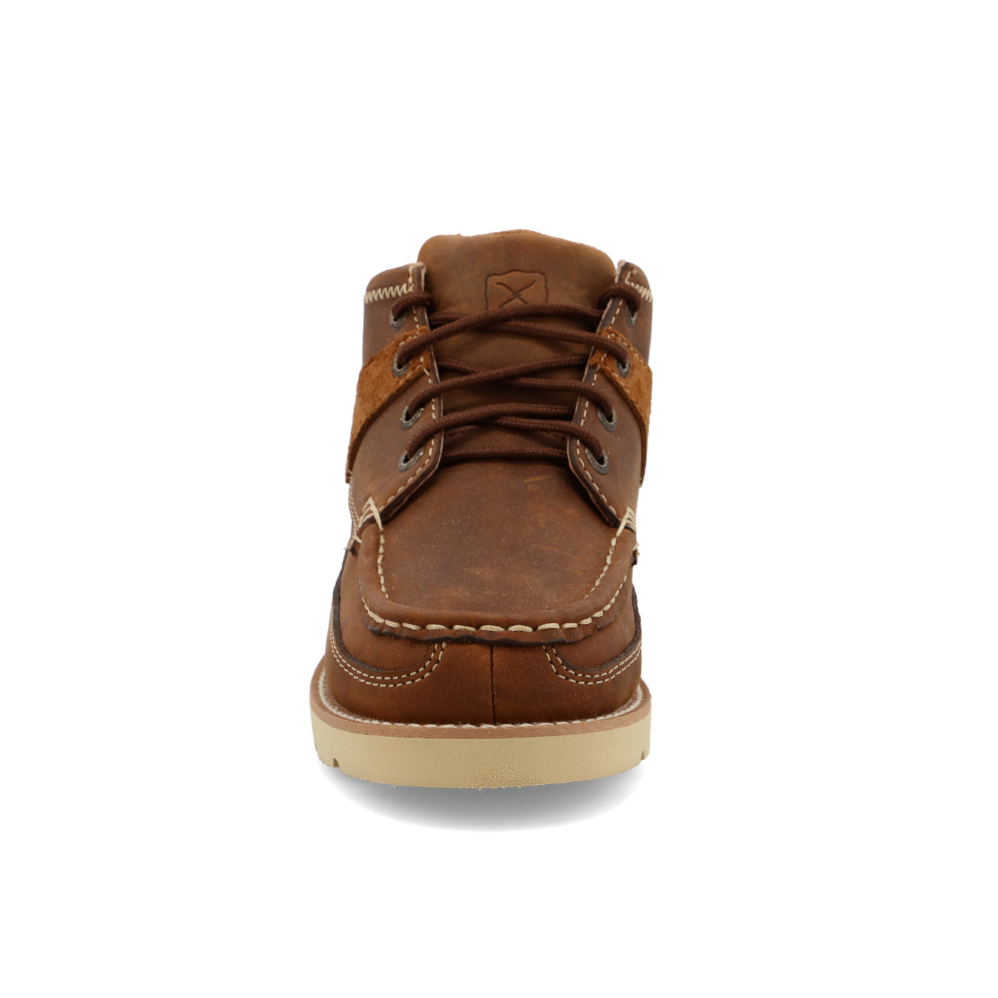Wedge Sole Boot - Oiled Saddle