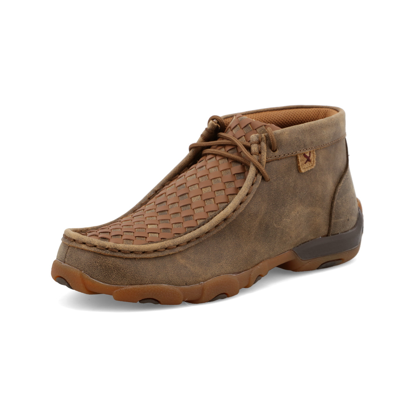 Chukka Driving Moc - Bomber & Tan