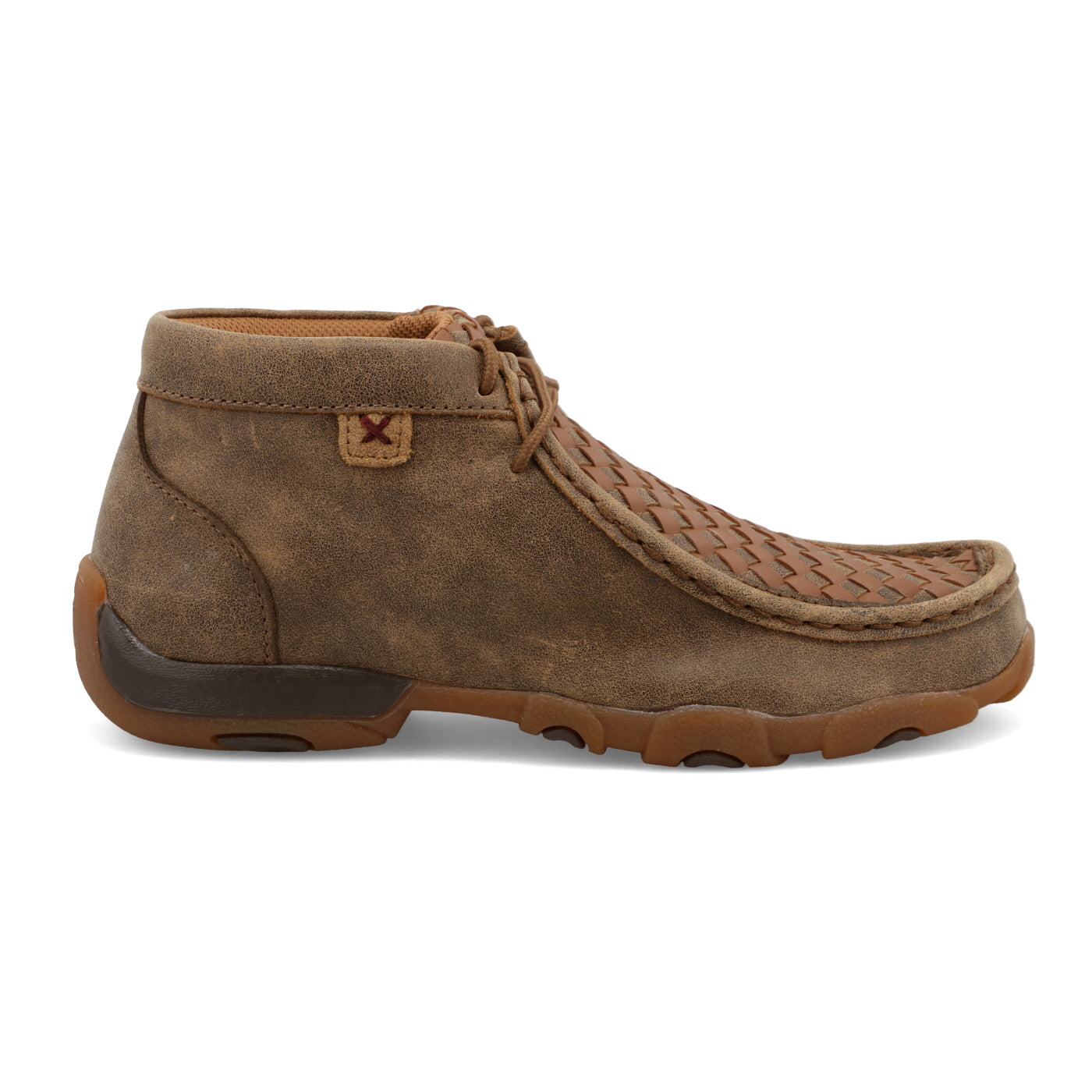 Chukka Driving Moc - Bomber & Tan