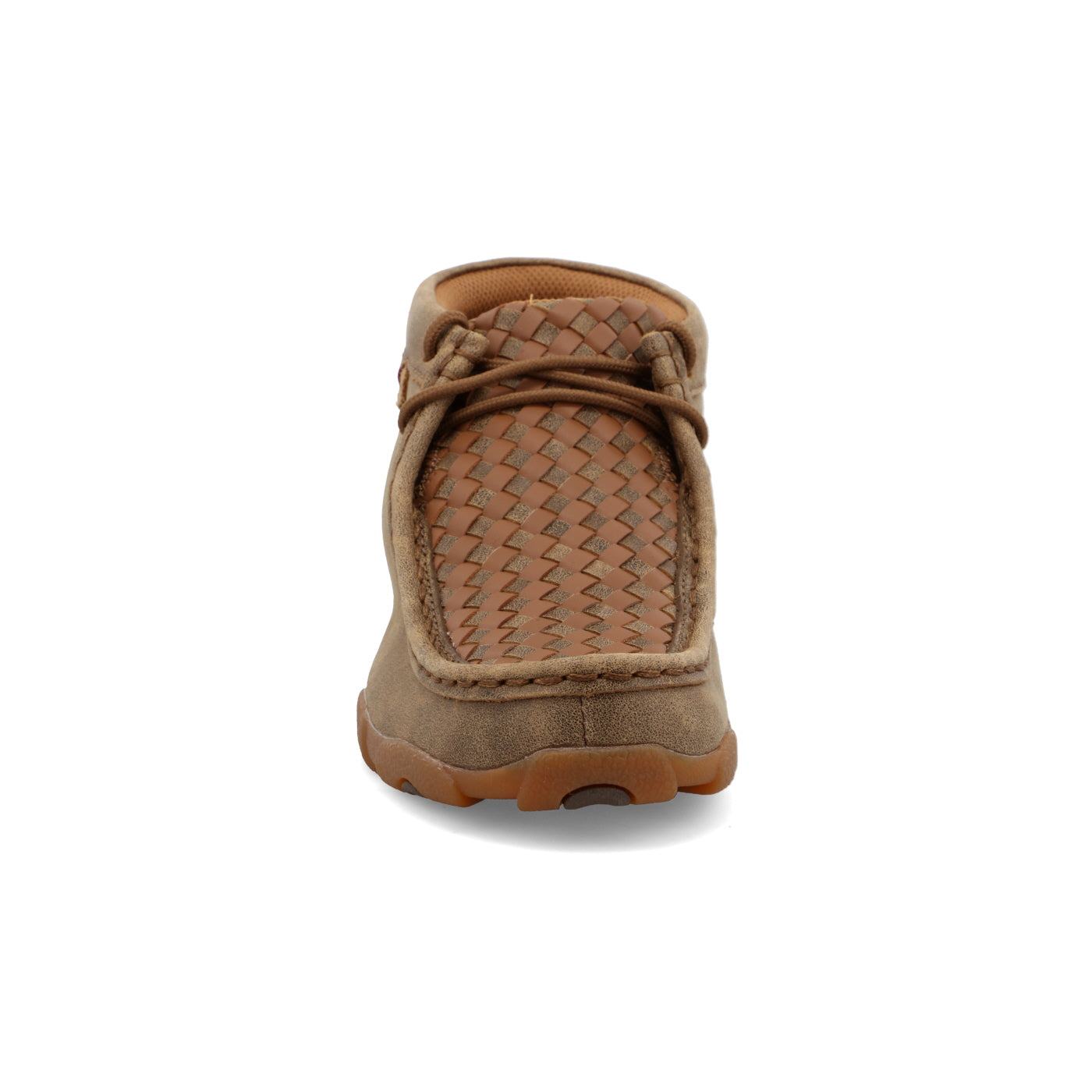 Chukka Driving Moc - Bomber & Tan