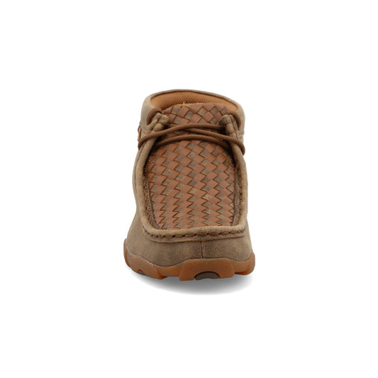 Chukka Driving Moc - Bomber & Tan