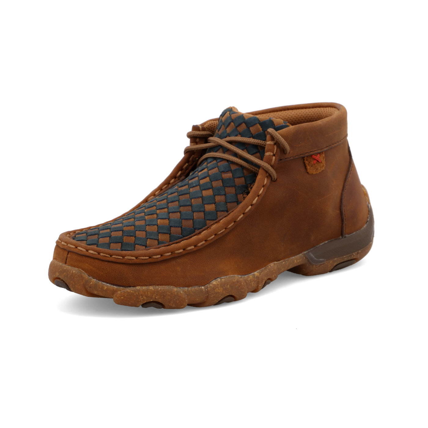 Chukka Driving Moc - Oiled Saddle & Midnight