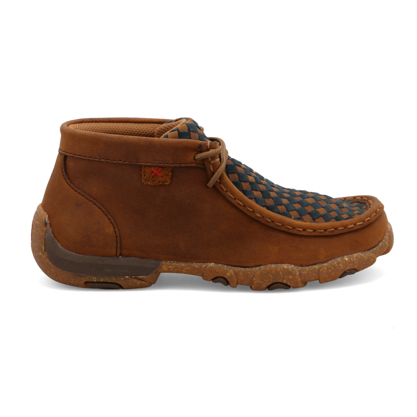 Chukka Driving Moc - Oiled Saddle & Midnight