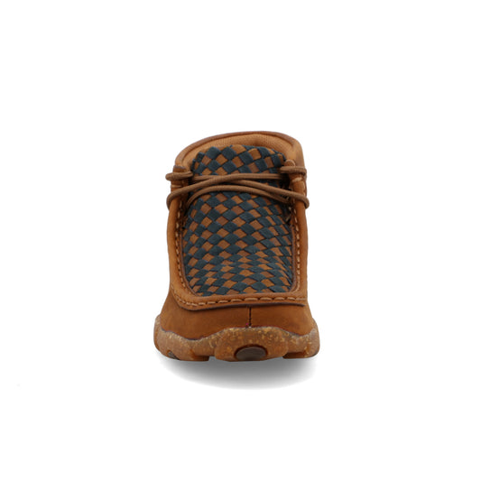 Chukka Driving Moc - Oiled Saddle & Midnight