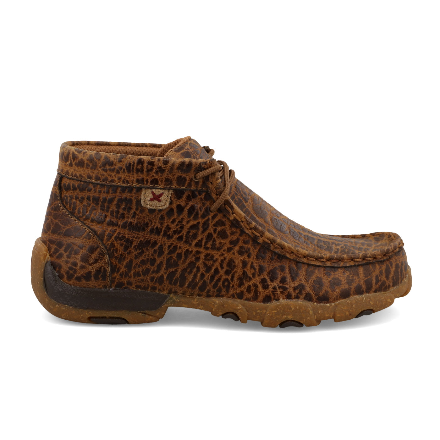 Chukka Driving Moc - Golden Elephant Print