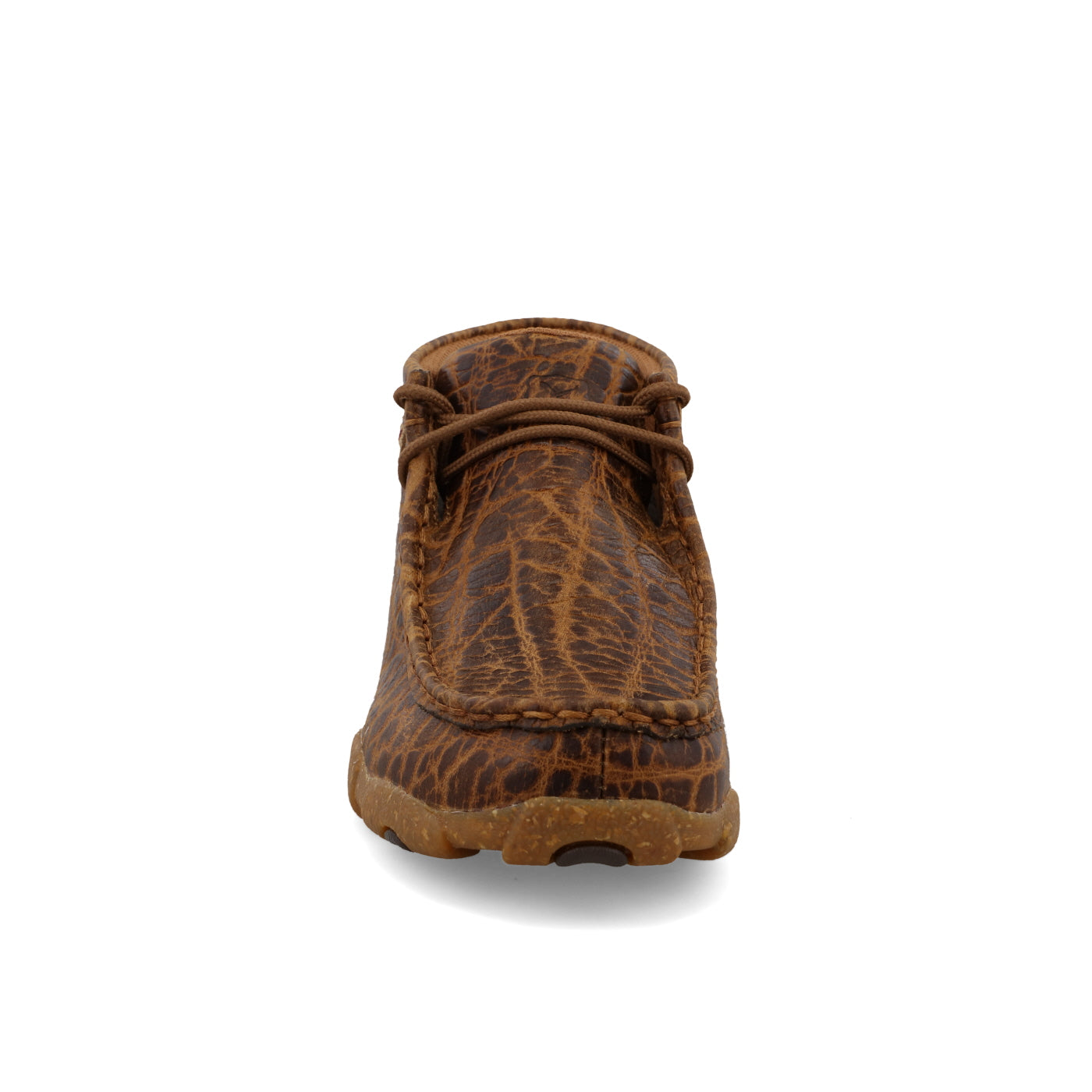 Chukka Driving Moc - Golden Elephant Print