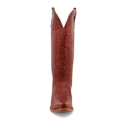Black Star Cranberry boots-snip toe