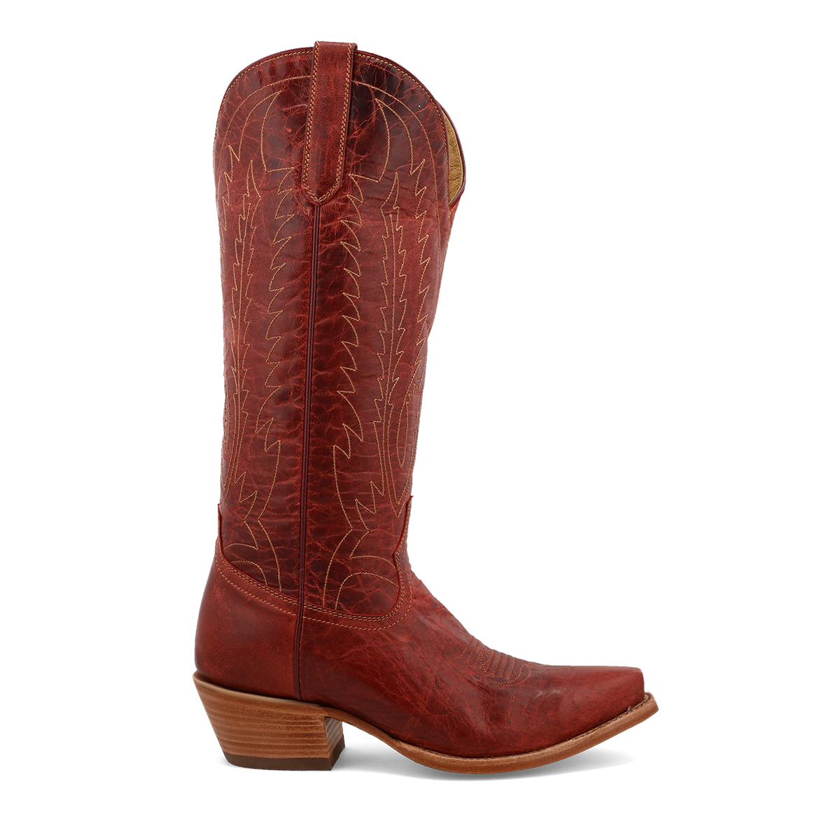 Black Star Cranberry boots-snip toe